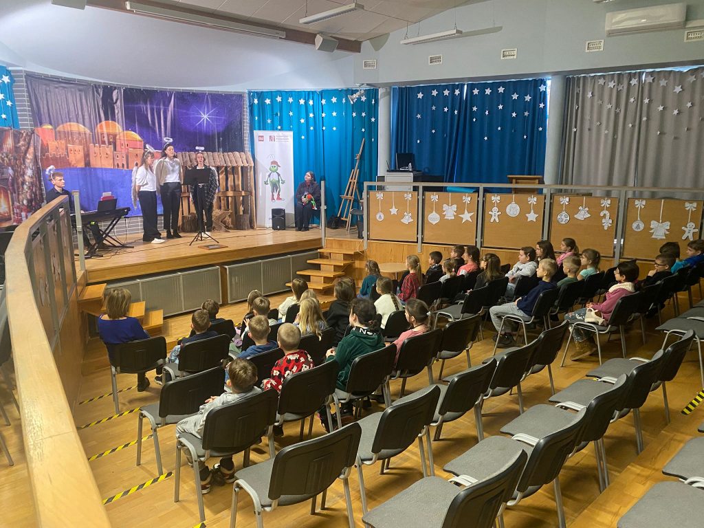 Noc pełna tradycji w naszej szkole! 