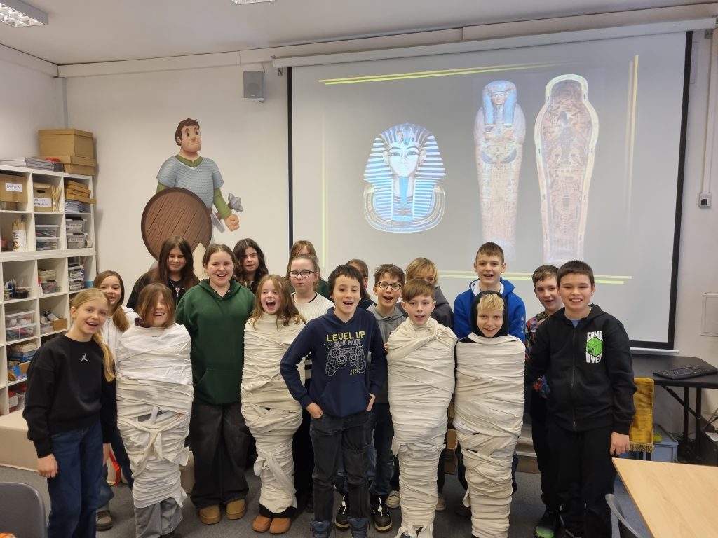 Wizyta w Muzeum Archeologicznym