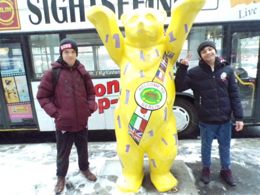 Berlin, miasto murem podzielone