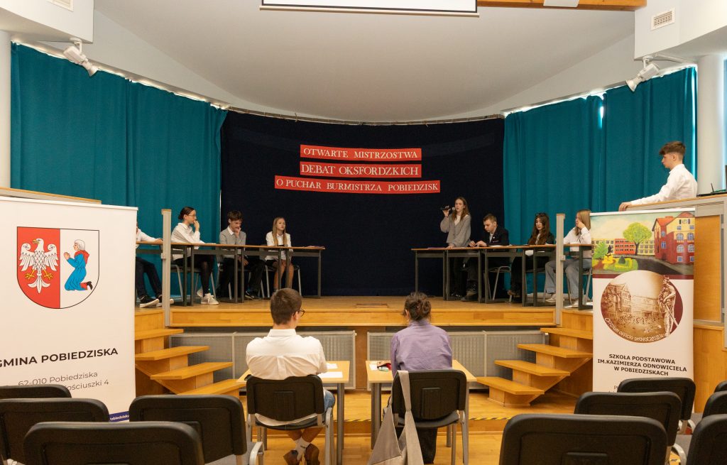 I etap Otwartych Mistrzostw Debat Oksfordzkich o Puchar Burmistrza Pobiedzisk