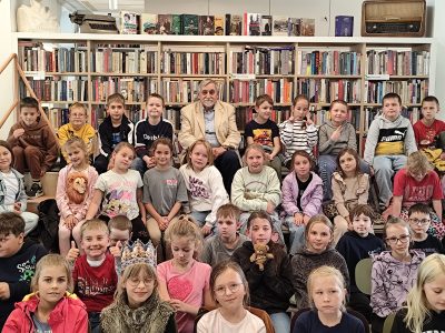 Spotkanie w bibliotece z Krzysztofem Krygierem